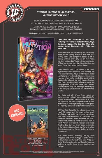 IDW Full January 2026 Solicits And Solicitations