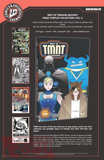 IDW Full January 2026 Solicits And Solicitations