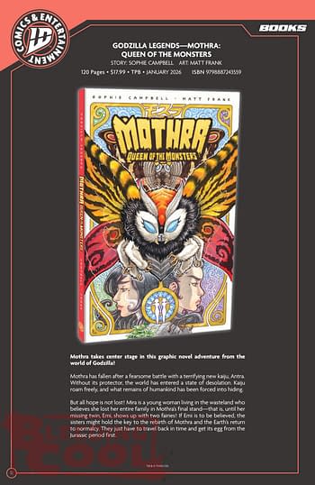 IDW Full January 2026 Solicits And Solicitations