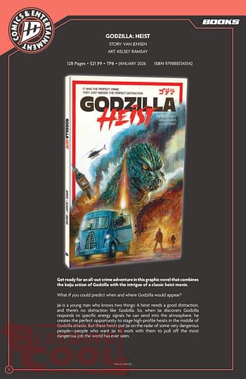 IDW Full January 2026 Solicits And Solicitations