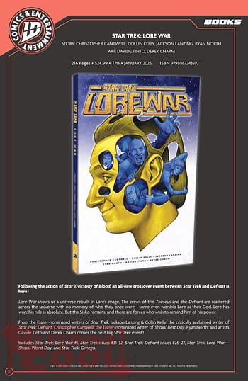 IDW Full January 2026 Solicits And Solicitations