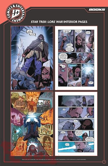 IDW Full January 2026 Solicits And Solicitations