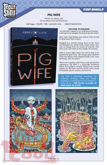 IDW Full January 2026 Solicits And Solicitations