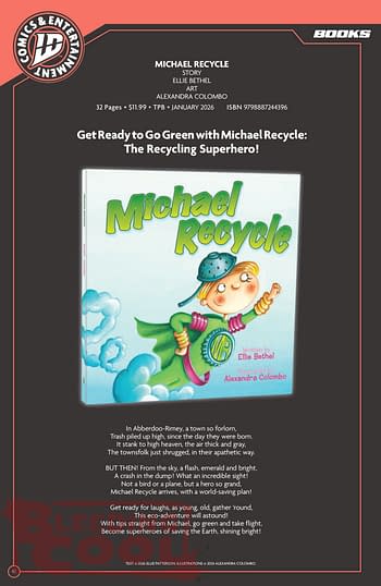 IDW Full January 2026 Solicits And Solicitations