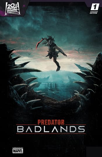 First Look At Predator: Badlands Official Prequel