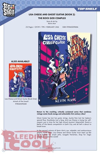 IDW Full February 2026 Solicits And Solicitations