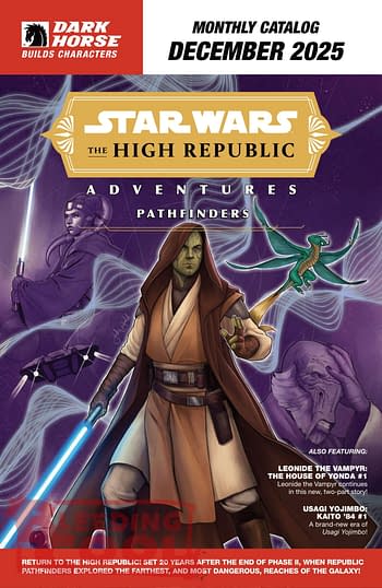 Dark Horse Comics March 2026 Solicits