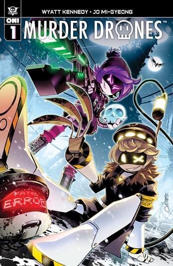 Oni Press February 2026 Solicits