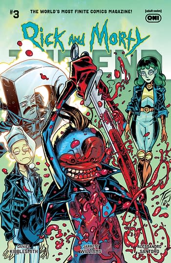 Oni Press February 2026 Solicits