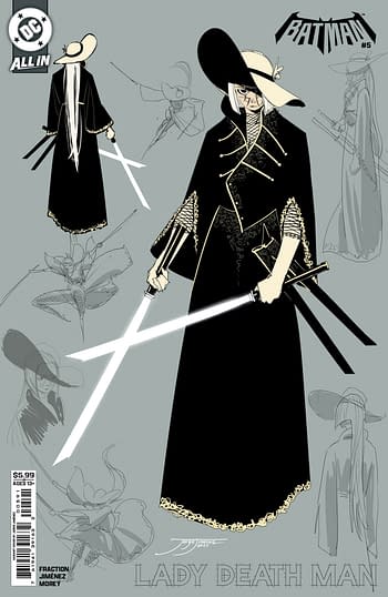 Lady Death Man In Batman #5 Changed To The Ojo?