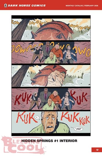 Dark Horse May 2026 Full Solicits