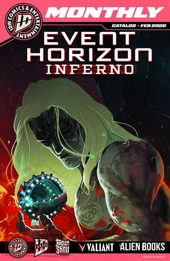 IDW April 2026 Full Solicits