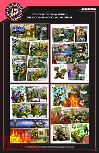 IDW April 2026 Full Solicits