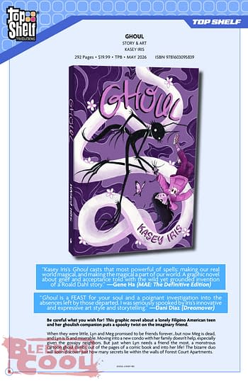 IDW April 2026 Full Solicits