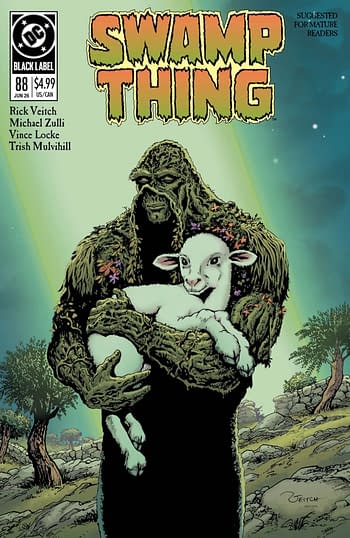 DC Comics Publishes Rick Veitch's Swamp Thing 1989 37 Years Too Late