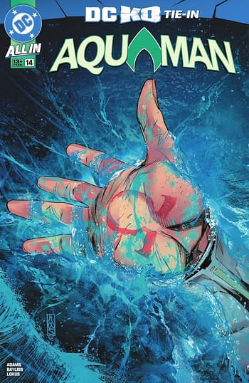 Aquaman #14 by Jeremy Adams and John Timms