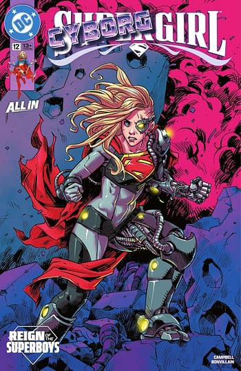 Aquaman, Superboy, Supergirl & Firestorm In The Wake Of KO (Spoilers)