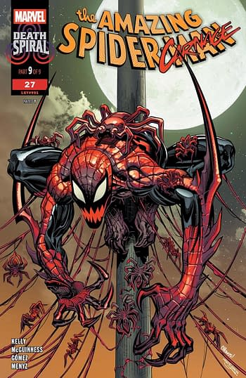 A New Costume For Spider-Man In Venom #257 (Spoilers)