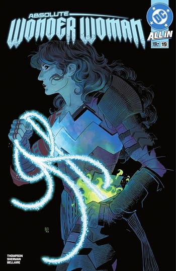 Absolute Wonder Woman #19 by Kelly BThompson and Hayden Sherman (2026)