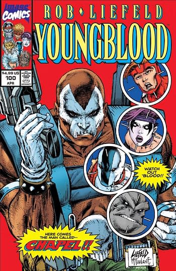 Rob Liefeld And Todd McFarlane, Together Again