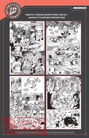 Exclusive: IDW October 2026 Official Full Solicits - It's Sonic Time!