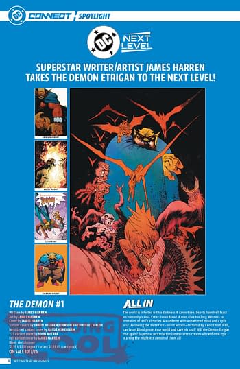 Official: DC Comic Full October 2026 Solicits And Solicitations
