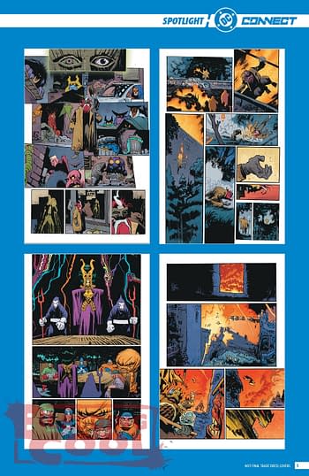 Official: DC Comic Full October 2026 Solicits And Solicitations