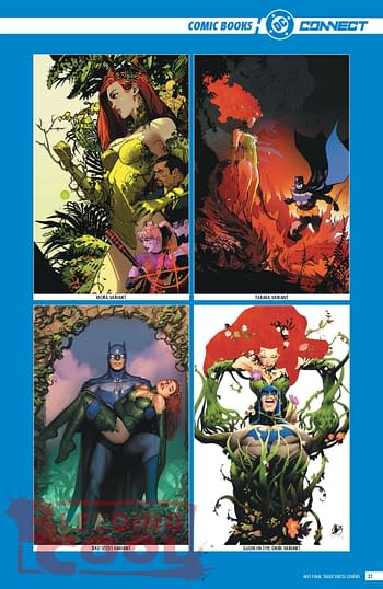 Official: DC Comic Full October 2026 Solicits And Solicitations