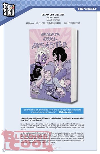 Exclusive: Official Full IDW November 2026 Solicits
