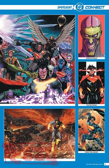 DC Comics Full Official November 2026 Solicits