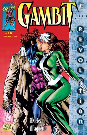 Fabian Nicieza's Gambit Novel Only Exists On A Dead Floppy Disc