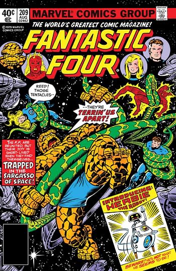 You Wait Ages for a Fantastic Four Comic, and Then 12 Come Along at Once