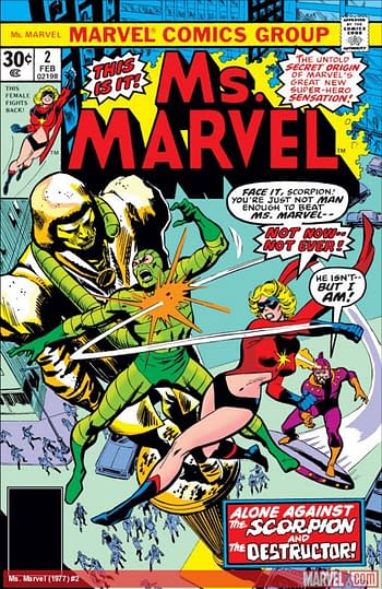 Fans React to Captain Marvel's Radical Feminist Identity Politics &#8211; From 1977