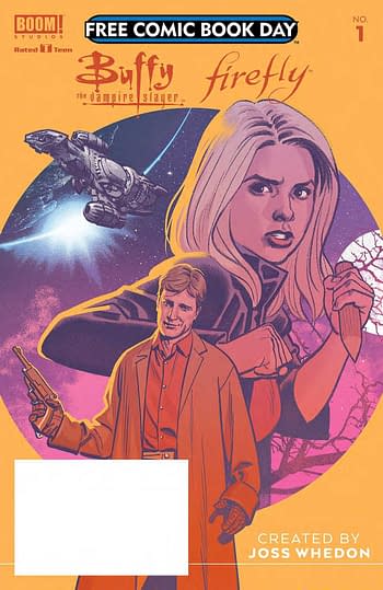 Real Cobver of Buffy/Firefly Free Comic Book Day Title Has a Surprise (SPOILERS)