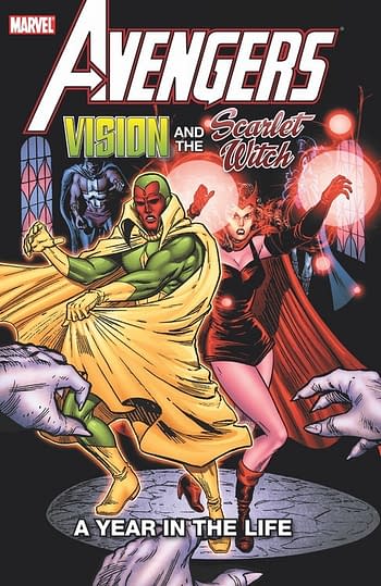 Marvel Comics Prepares For Wanda Vision In December.