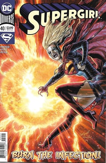 Supergirl #40 Main Cover