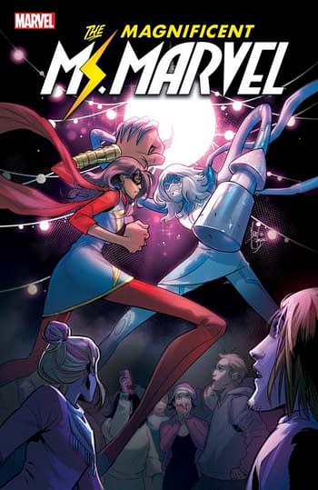 Marvel Comics Cancels Magnificent Ms Marvel In January 2021