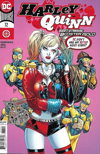 Harley Quinn #72 Cover