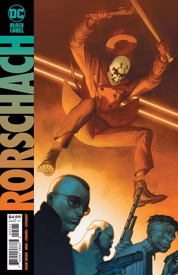 Dr Manhattan Returns To DC Comics In Rorschach #7