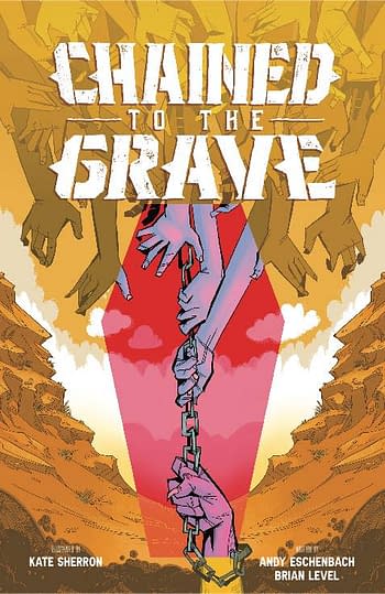 Cover image for CHAINED TO THE GRAVE TP