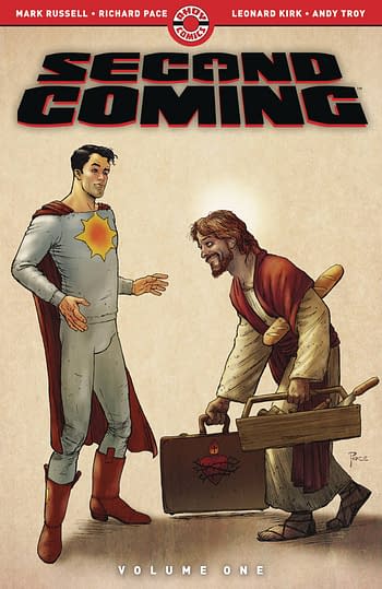 Cover image for SECOND COMING ONLY BEGOTTEN SON TP VOL 01 (DEC191347)