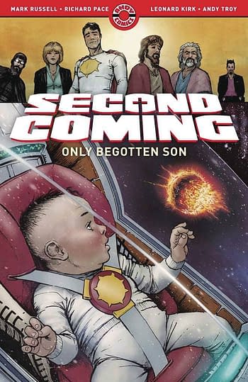 Cover image for SECOND COMING ONLY BEGOTTEN SON TP VOL 02