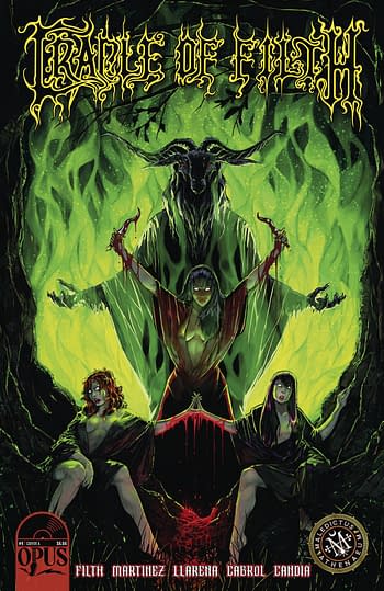 Cover image for CRADLE OF FILTH #4 CVR A HETRICK