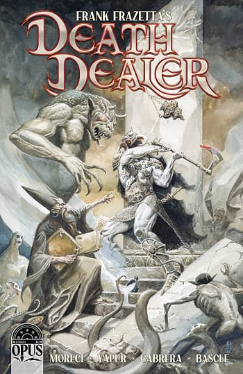 Cover image for FRANK FRAZETTA DEATH DEALER #6 CVR A JONES