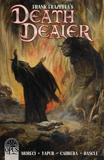 Cover image for FRANK FRAZETTA DEATH DEALER #6 CVR B FRAZETTA