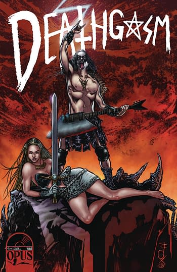 Cover image for DEATHGASM #1 (OF 4) CVR A FOX