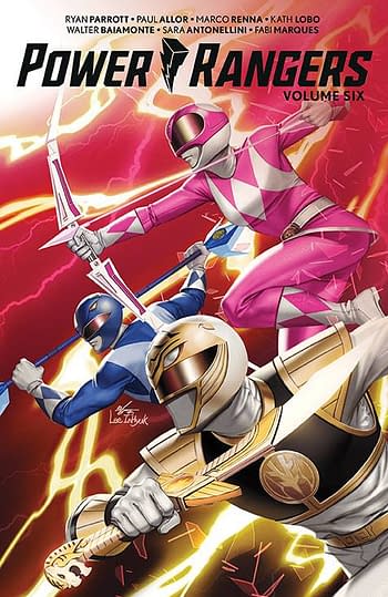 Cover image for POWER RANGERS TP VOL 06