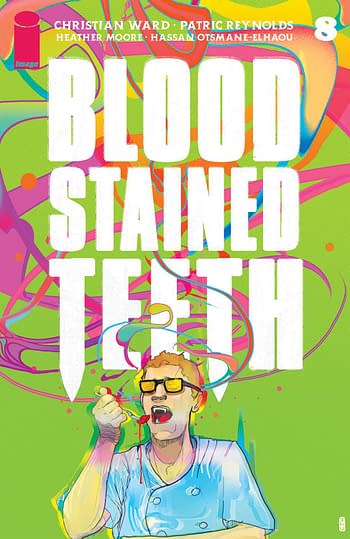 Cover image for BLOOD STAINED TEETH #8 CVR A WARD (MR)