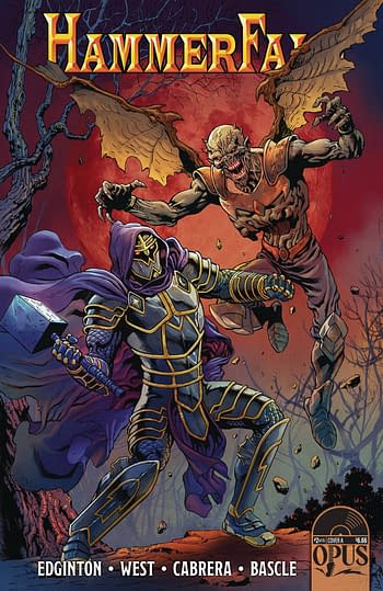 Cover image for HAMMERFALL #2 (OF 3) CVR A WEST