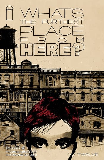 Cover image for WHATS THE FURTHEST PLACE FROM HERE #12 CVR B DUNN